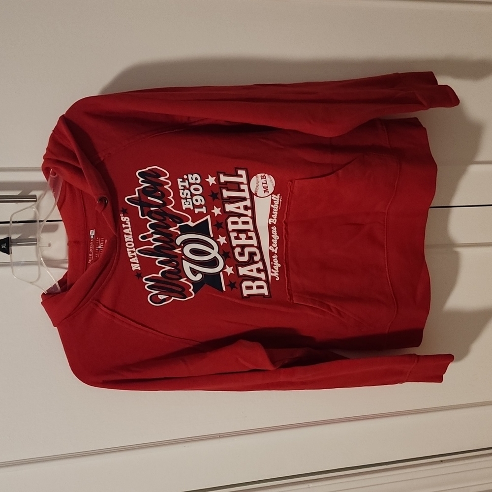 Washington Nationals Hooded Sweatshirt